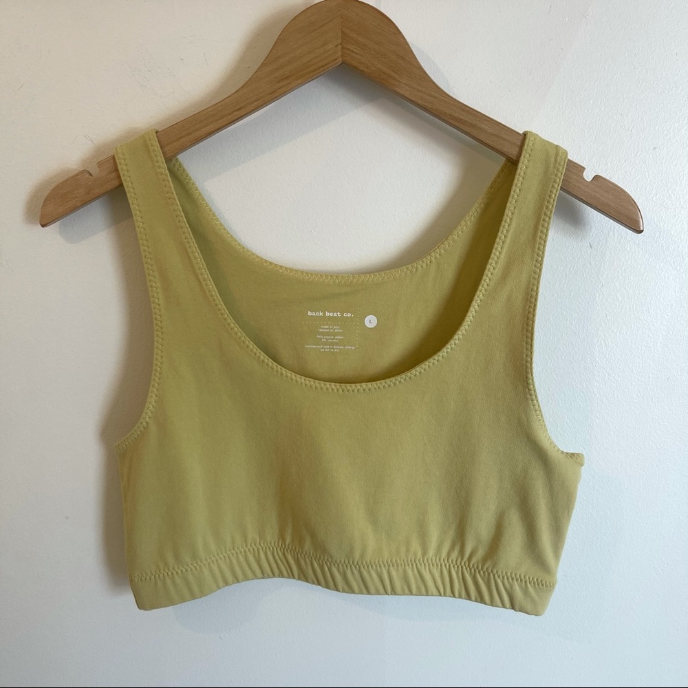 Back Beat Co Croo Bra/Top